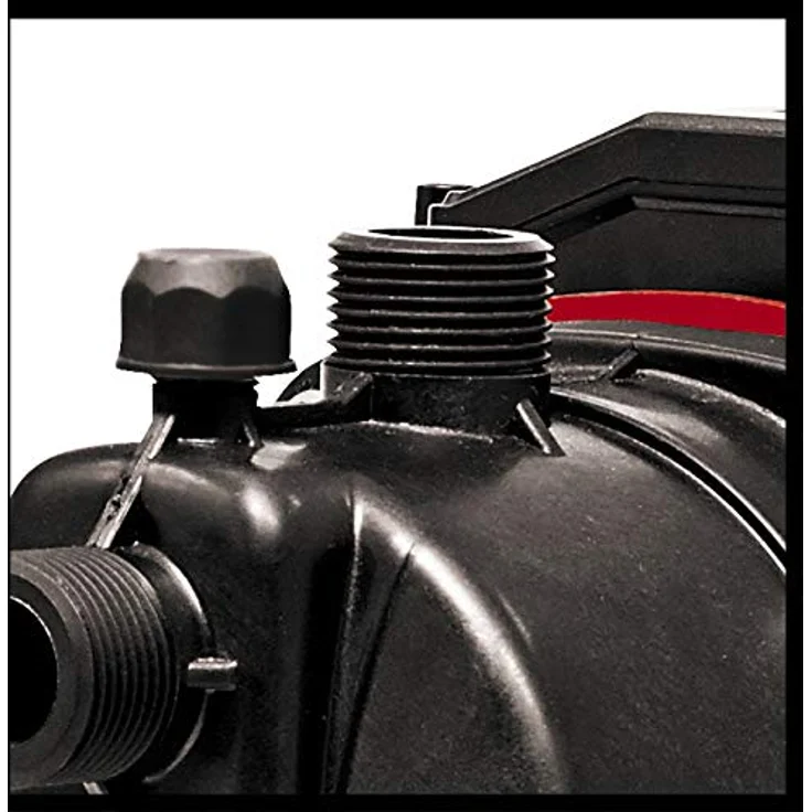 Einhell Hauswasserwerk GC-WW 6538 (650 W, 3,6 bar Druck, 3.800 l/h Förderleistung, integrierter Druckschalter, Manometer, 20l Behälter, inkl. 7 m Saugschlauch) Hauswasserwerk 8 m – Bild 3
