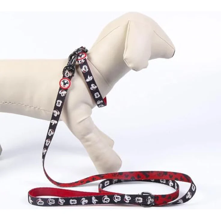 CERDÁ LIFE'S LITTLE MOMENTS Micky Maus Hundeleine, offizielles Disney®-Lizenzprodukt für Fan Pets – Bild 3