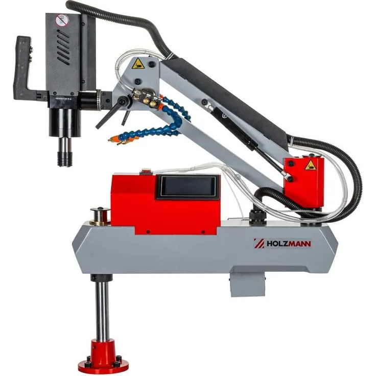 Holzmann GSM16E_R11_230V, Tischbohrmaschine und Gewindeschneidmaschine für präzise Gewinde von M3 bis M16