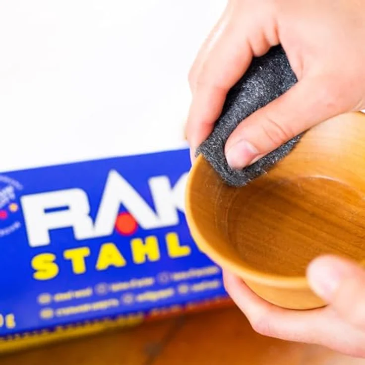Rakso Stahlwolle 200g 0000 extrem fein – Bild 8