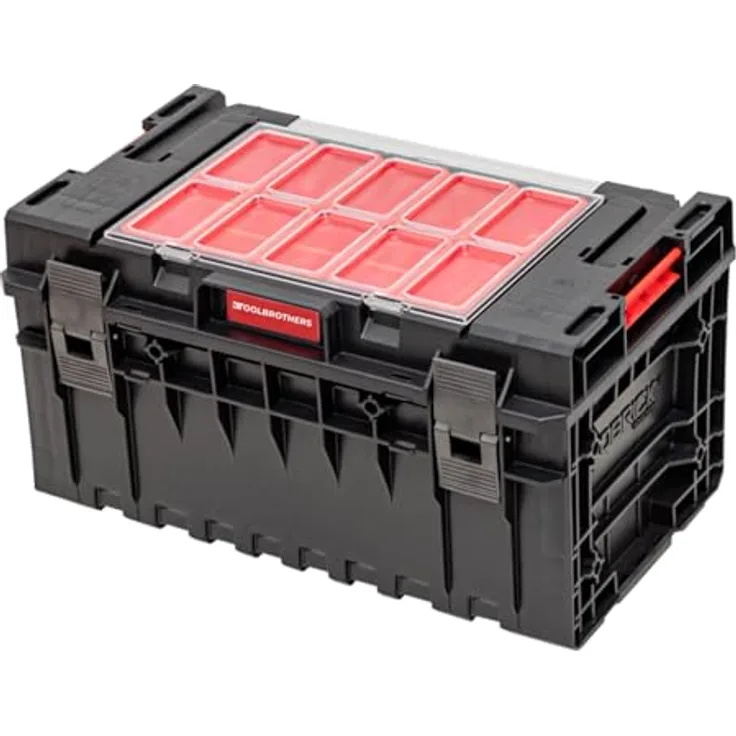 Tool Brothers RHINO XXL Werkzeugkoffer ECO Handling+, stapelbar, IP66, 38 l, 585 x 385 x 320 mm