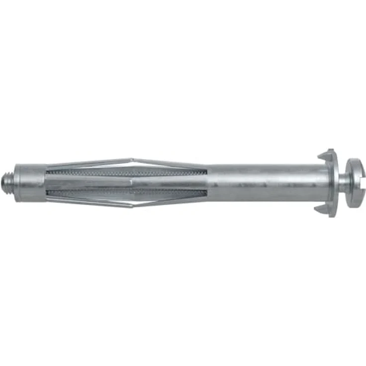 Fischer 090930 Hohlraum Metalldübel HM 5x65 S mit metrischer Schraube, hohe Tragfähigkeit, 4er Pack – Bild 3