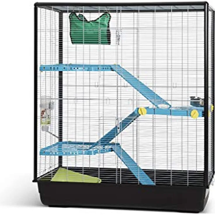 Savic Zeno 3 Empire Kleintierheim, 1 Stück (1er Pack)