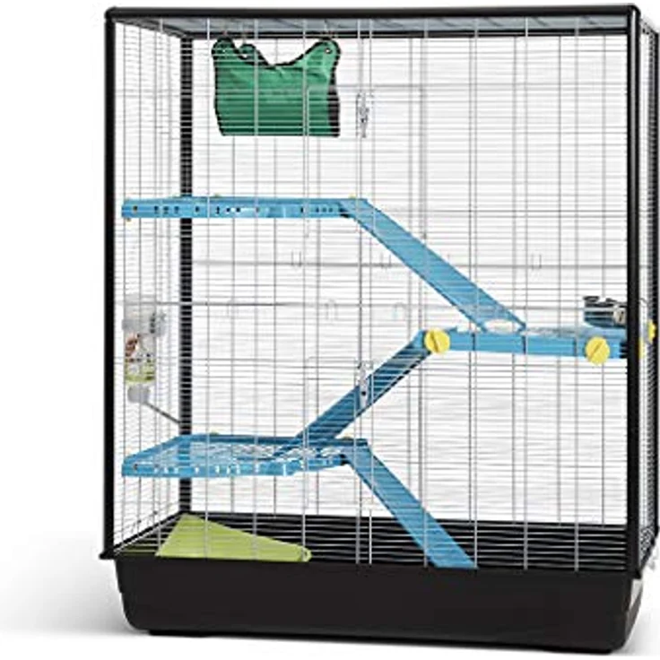 Savic Zeno 3 Empire Kleintierheim, 1 Stück (1er Pack) – Bild 1