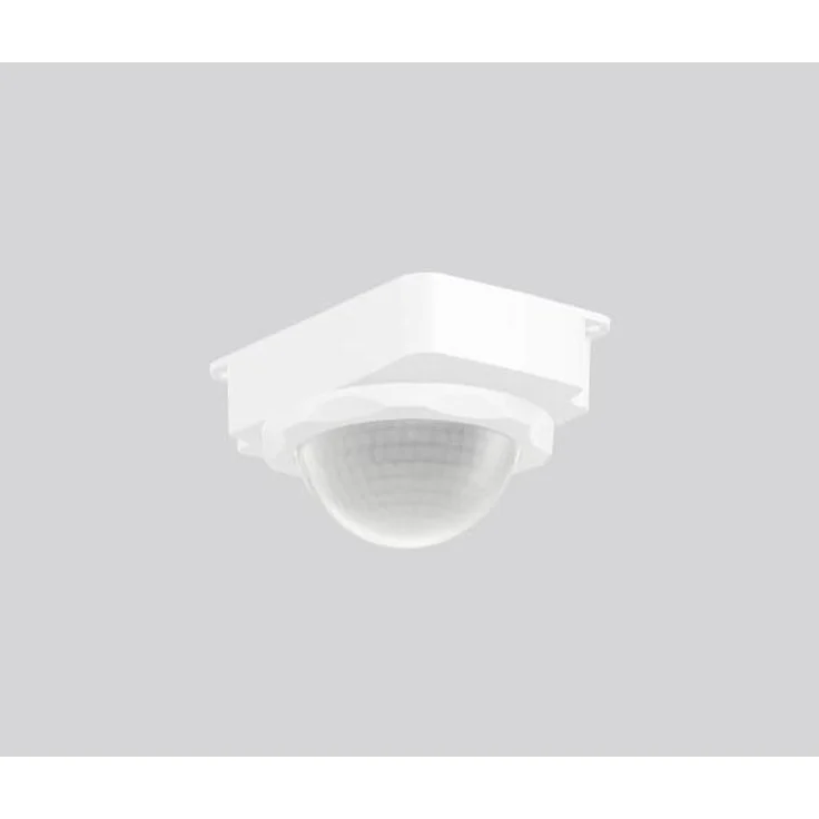 RZB PIR-BWM+Dämmschalter, Casambi Smart+Free Bluetooth Bewegungsmelder mit rechtwinkligem Erfassungsbereich und integrierter Konstantlichtregelung