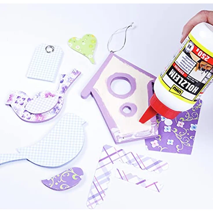 UHU Holzleim Express Flasche 250g Kaltleim Weißleim ohne lösungsmittel 48585 - Preisvergleich – Bild 6