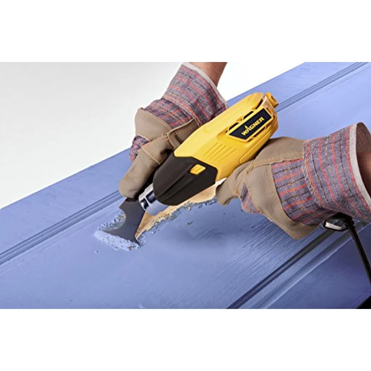 WAGNER Heißluftpistole FURNO 300 - max. 575°C, 1600 W, Luftmenge 675 l-min, ergonomischer Handgriff – Bild 7
