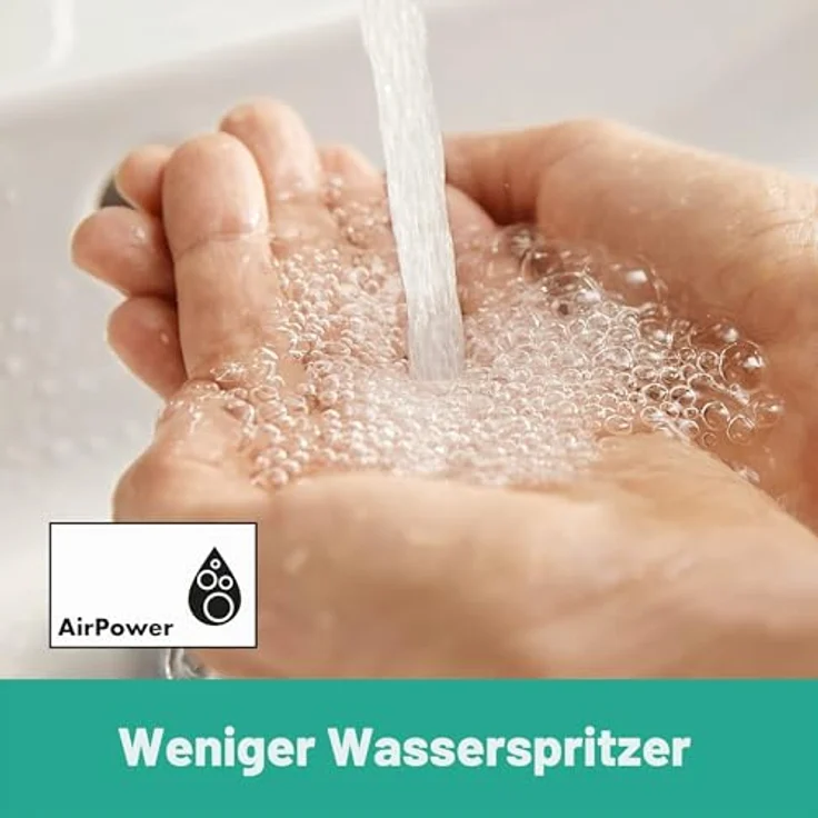 hansgrohe Vernis Blend Spültischarmatur, ComfortZone 100, normaler Strahl, EcoSmart, Keramikmischsystem – Bild 2