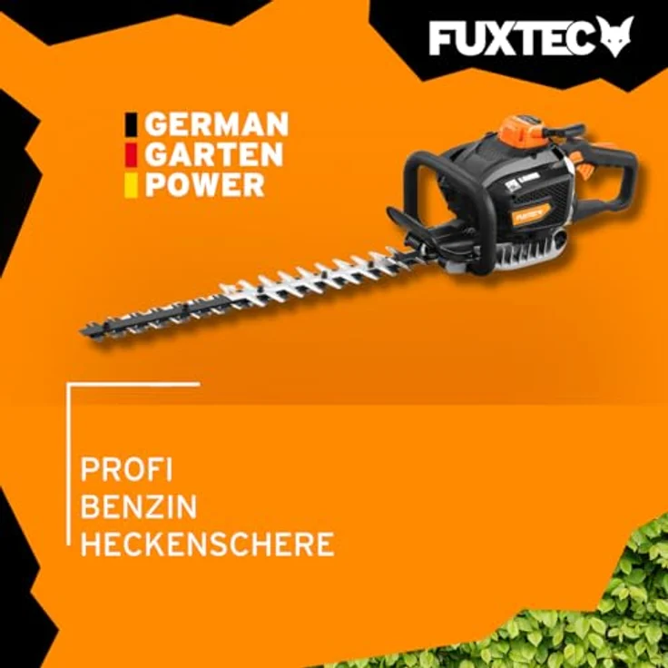 FUXTEC Profi Benzin Heckenschere FX-MHP245 – Bild 3