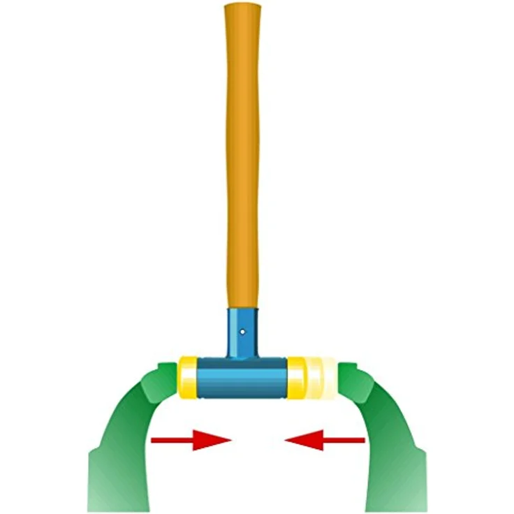 Wiha Schonhammer rückschlagfrei, mittelhart mit Stahlrohrstiel (02124) 35 mm – Bild 5