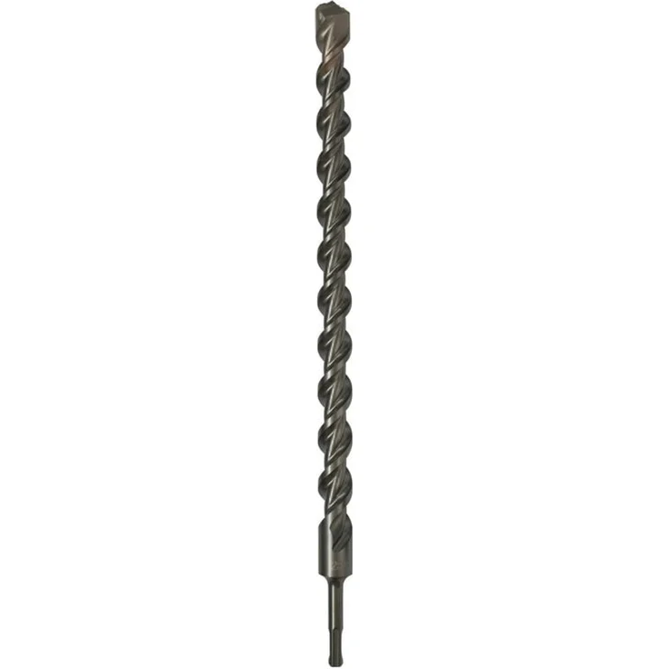 Makita HM Bohrer V-PLUS, Ø 26,0 mm, Länge 450 mm, SDS-plus, für hohe Bohrgeschwindigkeit – Bild 1