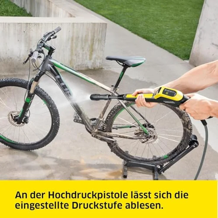 Kärcher Hochdruckreiniger K 4 Power Control Flex Home, mit PremiumFlex-Schlauch und G 160 Q Power Control-Pistole – Bild 5