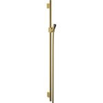hansgrohe, Duschschlauch, Brausestange AXOR UNO 900mm polished gold optic (109 cm)