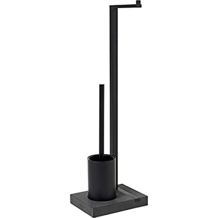 Blomus Menoto Toilettenbutler, Schwarz, One Size – Bild 2
