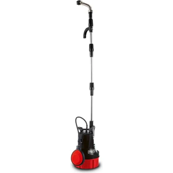 Scheppach RBP350 Regenfasspumpe, 350 W, max. Fördermenge 5500 l/h, Aluminiumrohre, schlagzähes Pumpengehäuse – Bild 2