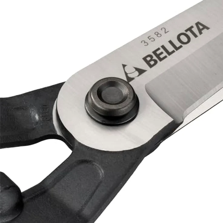 Bellota Heckenschere Proline, 690 mm Gesamt-Länge, 267 mm Blatt-Länge, mit gerader geschmiedeter Klinge und Aluminiumgriffen mit Soft-Touch-Griffen – Bild 3