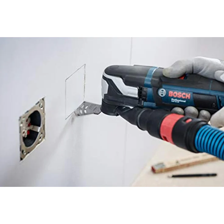 Bosch Professional Sägeblatt Starlock AYZ 53 BPB Dual-Tec (für Holz & abrasive Materialien, Zubehör Multifunktionswerkzeug) – Bild 3