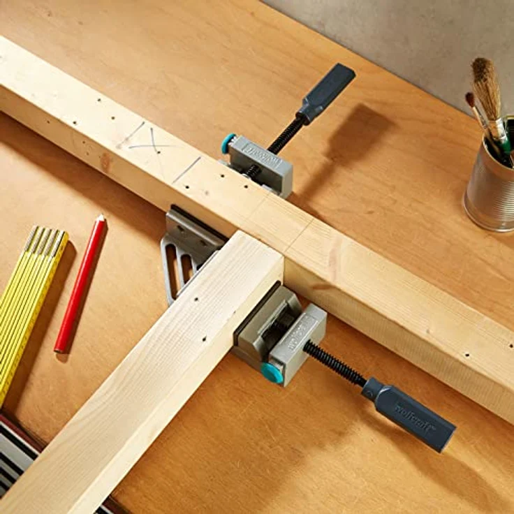 wolfcraft Spannmobil - Eckenspanner I 3415000 I Für vielseitiges und schnelles Spannen - die "dritte Hand" für den Handwerker – Bild 5