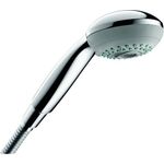 Grohe Handbrause Hansgrohe Handbrause Crometta 85 Multi 3, chrom, 3 Strahlarten, drehbare Strahlscheibe, 8,5 cm Brausekopfgröße - Preisvergleich