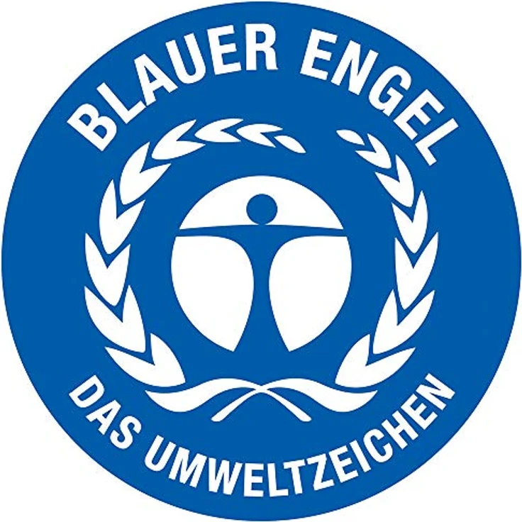 inapa Müllsack/Gartenabfallsack Triline 120l blau – ✓extra stark ✓belastbar ✓100% recyclingfähig – 1 Rolle/15 Stück – Bild 5