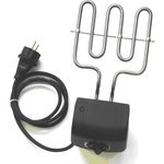 Peetz Elektroheizung Premium Original 1000 Watt für Peetz Räucherofen Räucherschrank