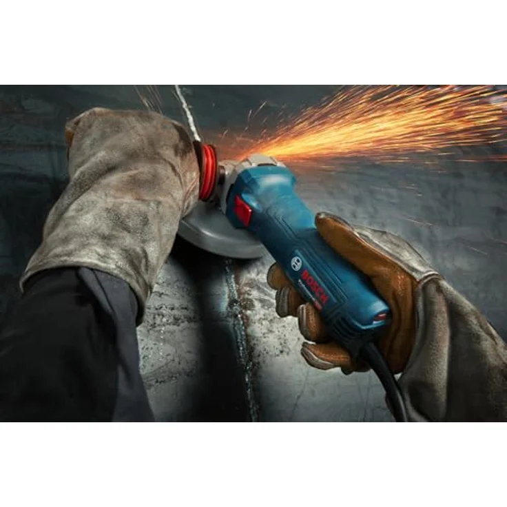 Bosch Professional, Winkelschleifer, SZLIFIERKA KĄTOWA 125mm 1200W GWS 12-125 S – Bild 2