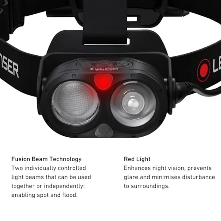 Ledlenser H19R Core, Stirnlampe mit 1600 lm, für Bergsportaktivitäten geeignet – Bild 2