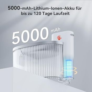 GoldTone Ersatzfilter Für Veken Katzen- Und Hunde-Wasserbrunnen – 12 Sets Inkl. Kohle- Und Harzfilter Plus Schwammfilter, Passt Für 1,8 L, 2,7 L, 3,8 L