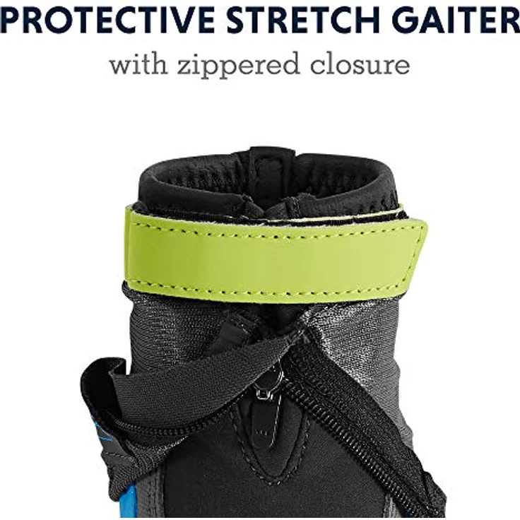 RUFFWEAR Polar Trex-Paare, Winterhundestiefel für Schnee- und Eisbedingungen, mit Vibram Icetrek Sohle, Obsidian Black – Bild 4