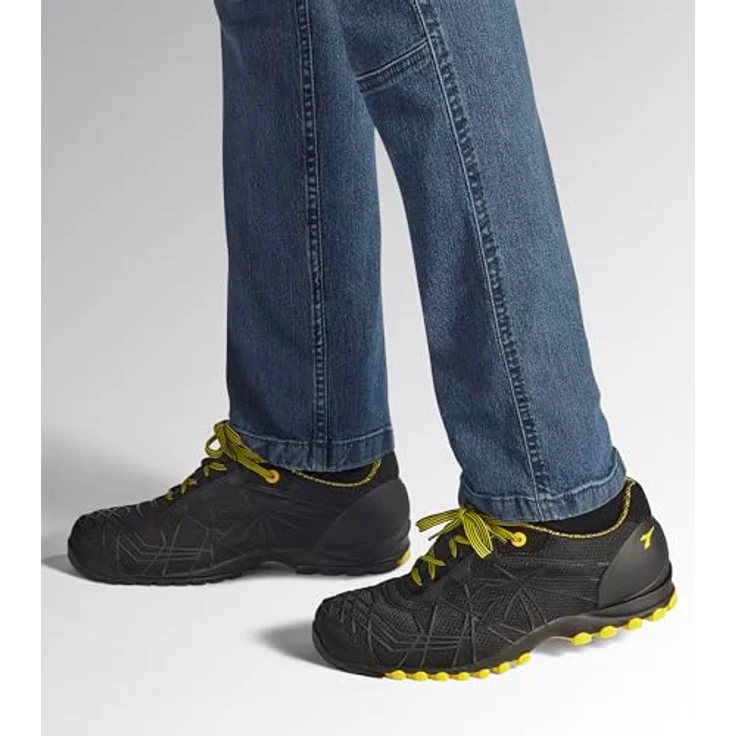 Utility Diadora Beat 2 Text Arbeitsschuh, Arbeits- und Sicherheitsschuh mit Aluminiumkappe, atmungsaktivem Air-Mesh-Futter – Bild 7