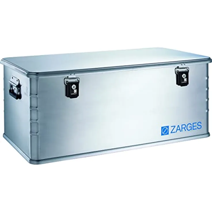 ZARGES Alu-Kombi-Box - Maxi, Inhalt 135 l - Außen-LxBxH 900 x 500 x 370 mm, Gewicht 6,9 kg