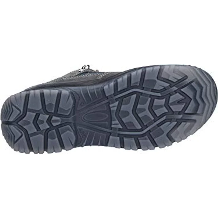 Canadian Line Nepal Arbeitsschuh, Sicherheitsschuhe S1P SRC mit Kunststoffkappe und Durchtrittschutz, grau/blau – Bild 6
