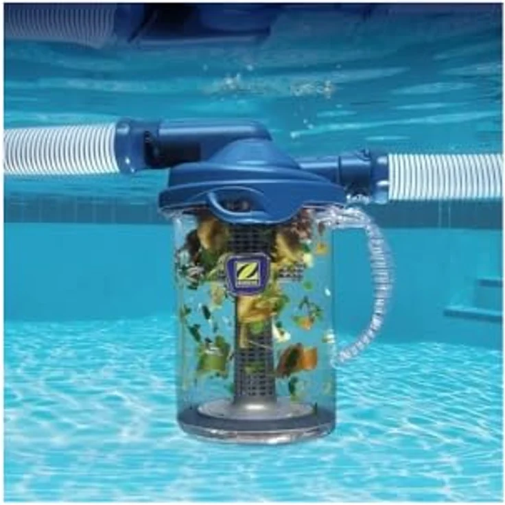 Zodiac Laubfänger Cyclonic, Poolreiniger Zubehör mit Zyklonansaugung, kompatibel mit MX8 und MX9 – Bild 2