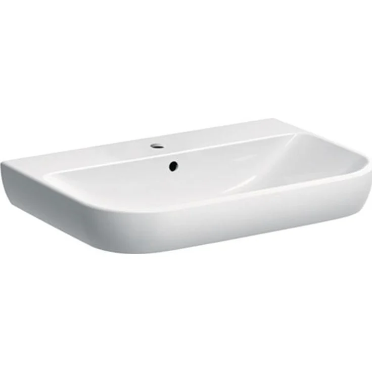 Geberit, Waschbecken, Waschtisch Smyle 70 cm wei 500258011 (480 mm, 700 mm) – Bild 1