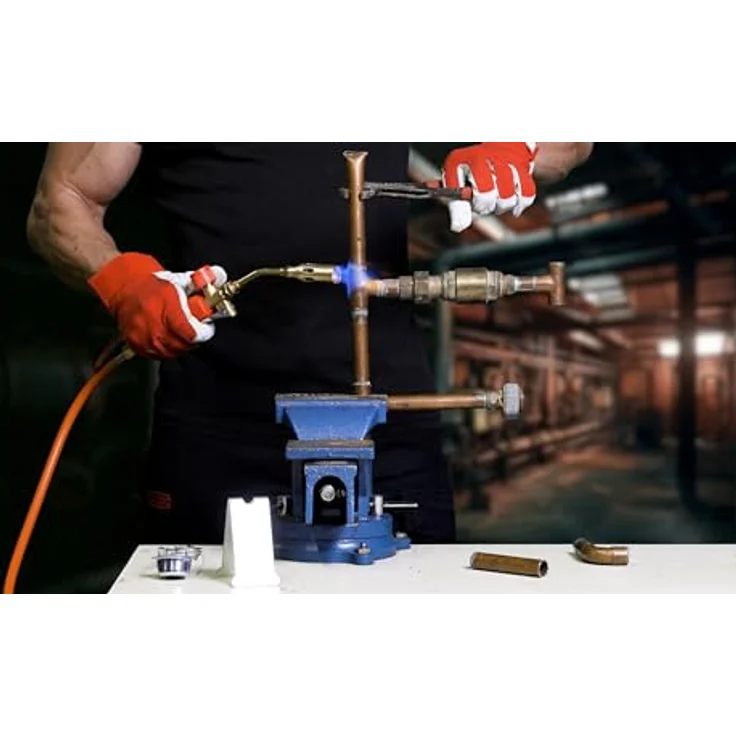 ROTHENBERGER Industrial Turbolötset 16 teilig im Koffer, Hartlöten, Weichlöten, Kapillarspaltlötung - 30900 – Bild 5