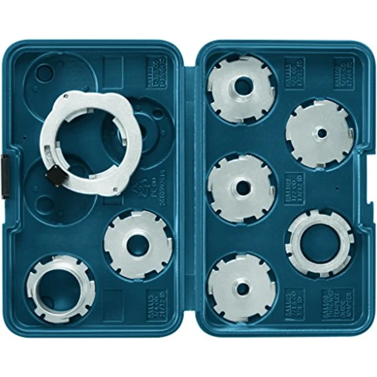 Bosch RA1125 7-teilig Router Vorlage Guide Set, RA1128 0 wattsW, 0 voltsV – Bild 2