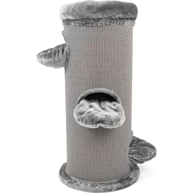 Canadian Cat Company Kratzbaum Kratzturm Olivia, 40 x 40 x 100 cm, Katzenhaus, Kratztonne – Bild 3