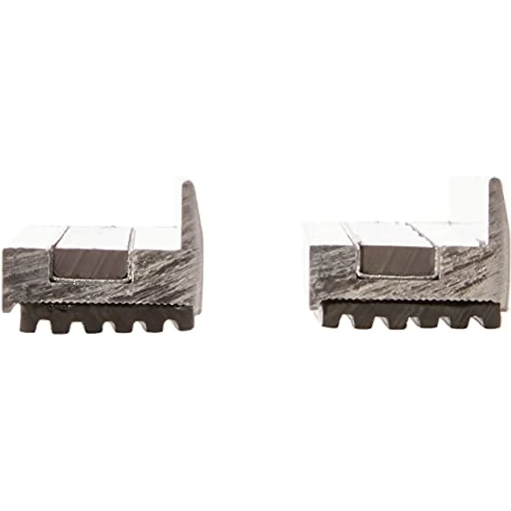 BGS 3045 | Schraubstock-Schutzbacken | 2-tlg. | Aluminium | Breite 150 mm | mit Magnet | Alu | Schonbacken – Bild 3