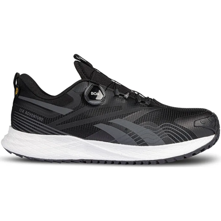 Reebok FE4 Adventure Safety BOA S1PS Sicherheitsschuh, ESD, metallfrei, Größe 45