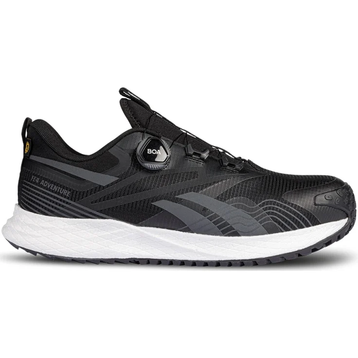 Reebok FE4 Adventure Safety BOA S1PS Sicherheitsschuh, ESD, metallfrei, Größe 45