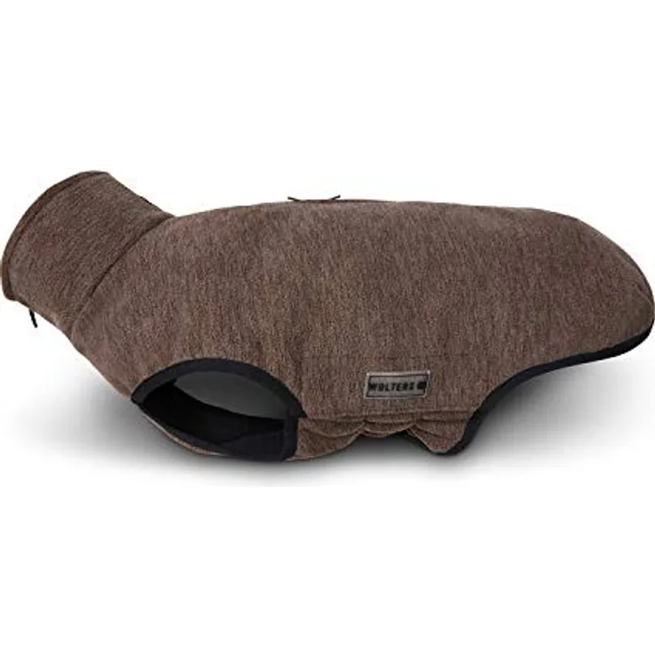 Wolters Fleecejacke Casual Soft & Dry, Größe:22 cm, Farbe:braun meliert