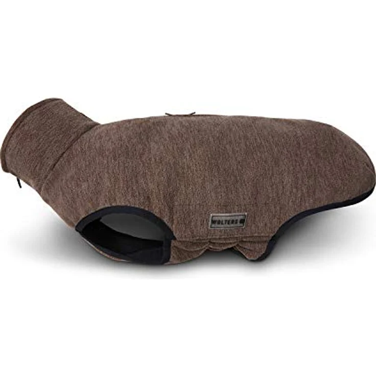 Wolters Fleecejacke Casual Soft & Dry, Größe:22 cm, Farbe:braun meliert – Bild 1