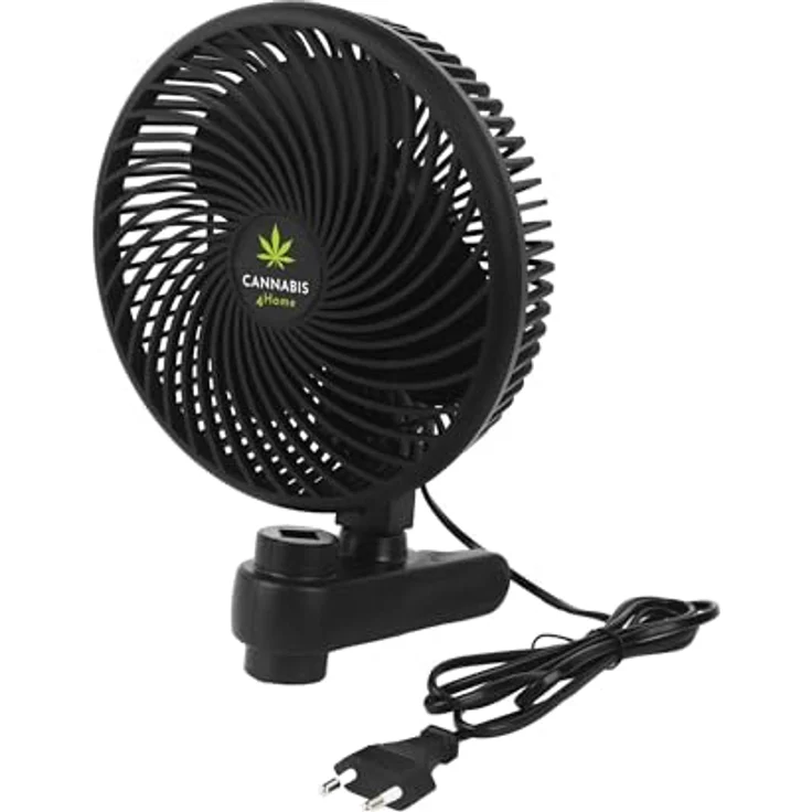 canna4home Gewächshaus Canna4Home GrowBox Komplettset 60 x 60 x 180cm Gewächshaus Zuchtzelt mit 150W Grow-LED und Carbon-Filter – Bild 5