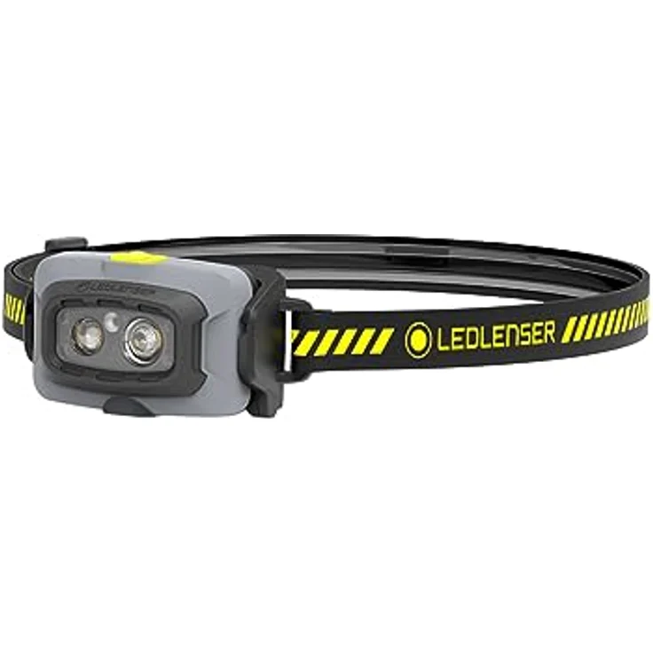 Ledlenser HF4R Work, Stirnlampe mit 500 lm, rot – Bild 1