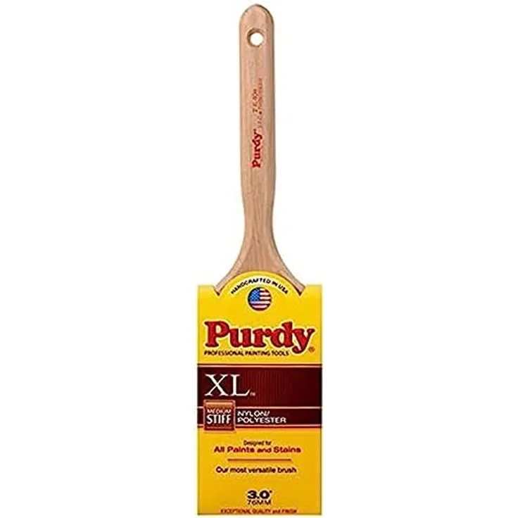 Purdy 144064330 XL Schleife Nylon/Polyester Brush Flat Sash, 7,6 cm