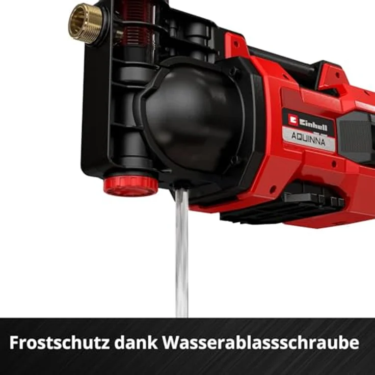 Einhell AQUINNA 36-35 F LED Akku-Gartenpumpe ohne Akku ohne Ladegerät – Bild 6
