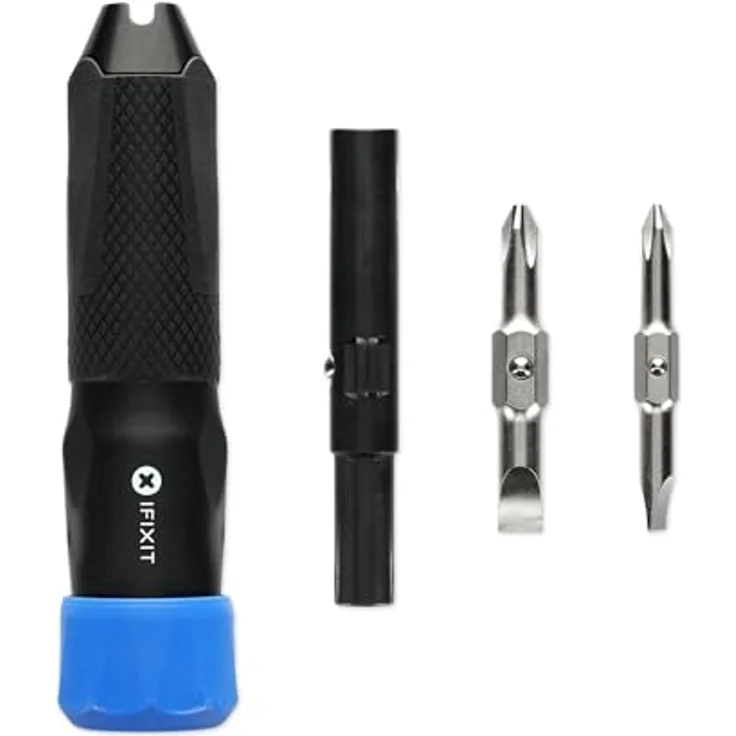 iFixit Narwhal 6-in-1 Schraubendreher, Phillips und Schlitz-Bits für DIY und Elektronik-Reparaturen – Bild 2