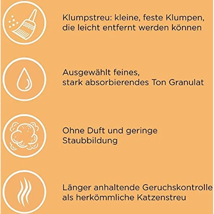 Catsan Katzenstreu Klumpstreu Ultra Plus, 1 Beutel (1 x 10 l) – Bild 2
