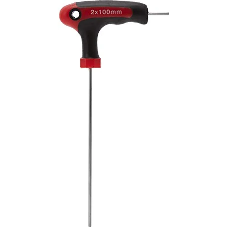 KS Tools 151.2686 Innen-Sechskantschraubendreher, 2mm Schlüsselweite, mit 2-Komponentengriff, durchgehend gehärtet, matt verchromt, Spezial-Werkzeugstahl – Bild 2