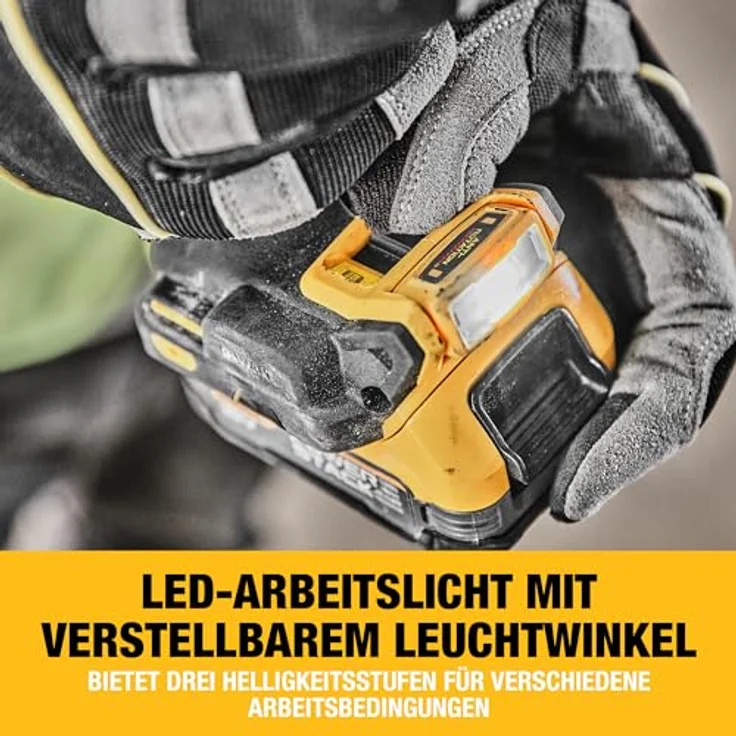 DeWalt Akku-Schlagbohrschrauber, 18V | Ohne Akku und Ladegerät – Bild 6
